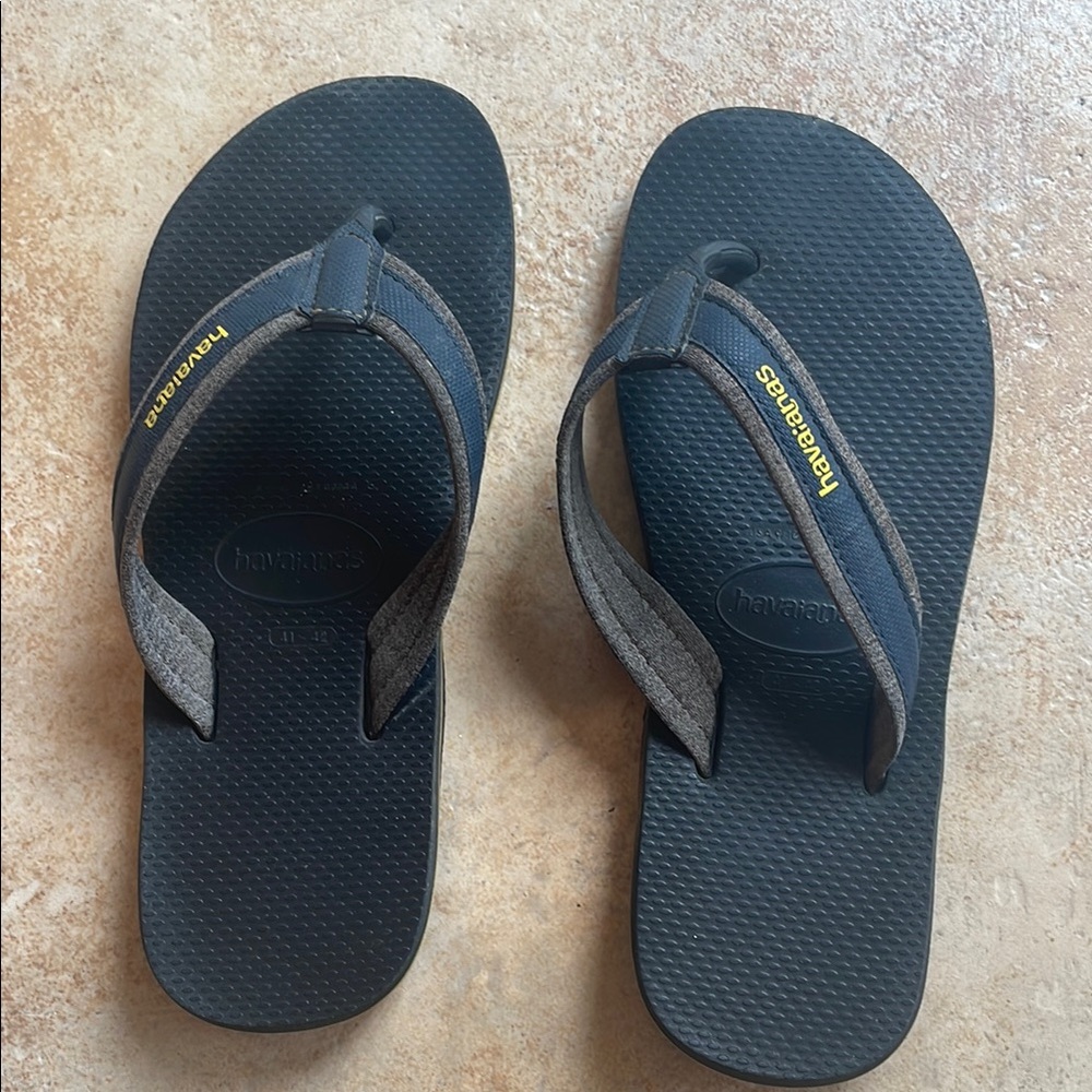 Havaianas Navy Sandals Flip-Flops Casual